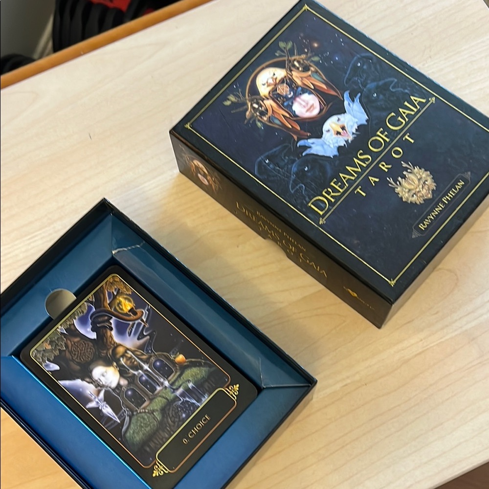 Dreams of Gaia Tarot Deck and box - no book